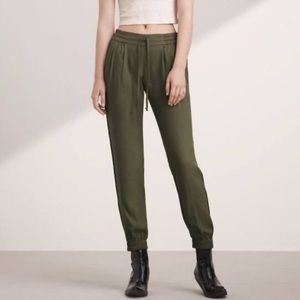 Aritzia green ion pants